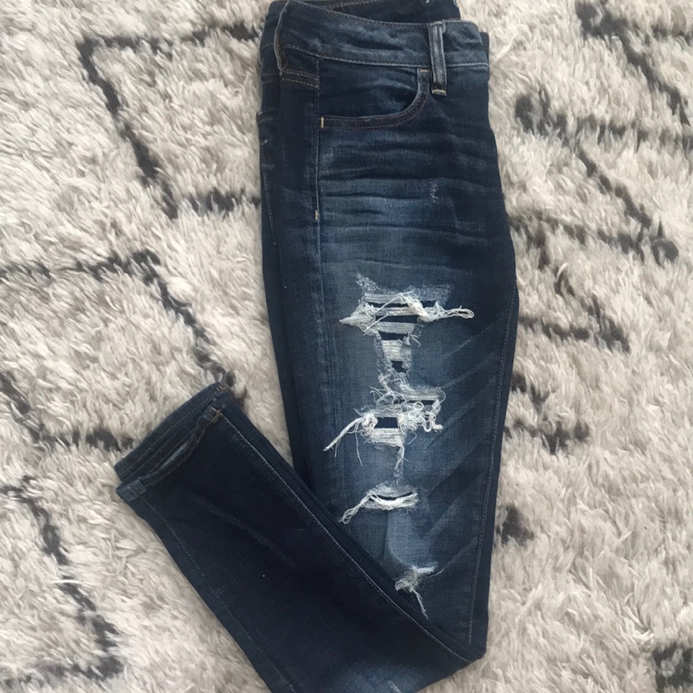 American Eagle Destroyed Jegging